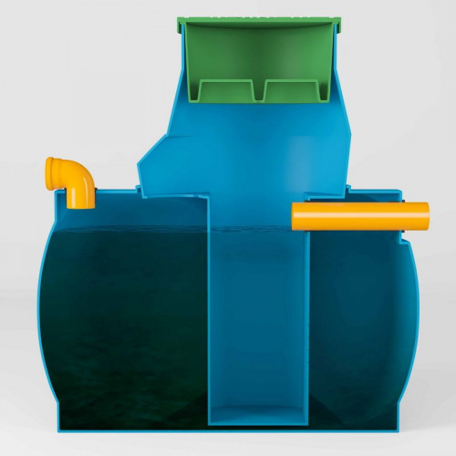 Септик Дочиста Сlassic 5 пр