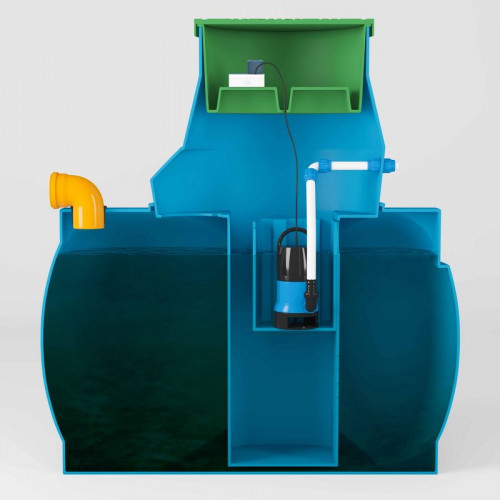 Септик Дочиста Сlassic 10 пр