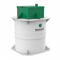 Септик Малахит NERO 8 Пр