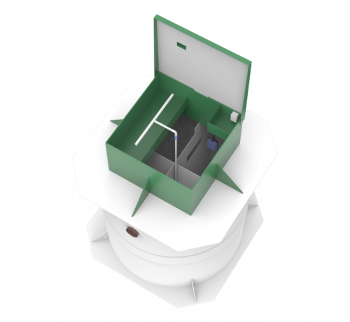 Септик Малахит NERO 8 Пр