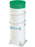 Септик Deka OPTIMA 3-1100 (насос Пр - опция) Септик Deka OPTIMA 3-1100 (насос Пр - опция)