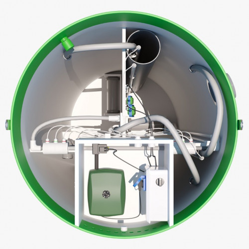 Септик ТОПОЛЬ 6