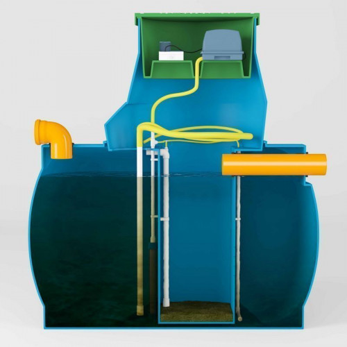 Септик Дочиста Профи 4 Пр