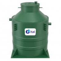 Септик Итал БИО 15 (насос Пр - опция)