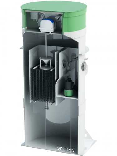 Септик Deka OPTIMA 5-600 (насос Пр - опция)