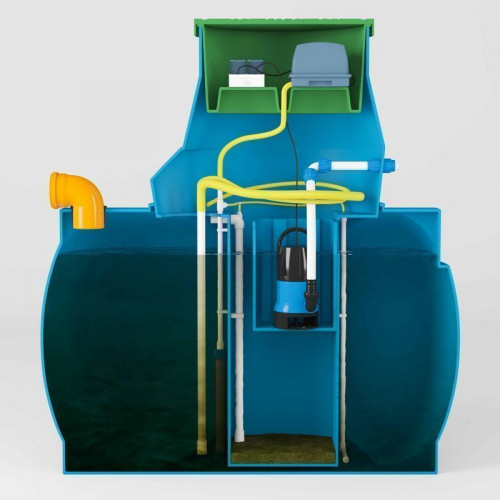 Септик Дочиста Профи 10 Пр