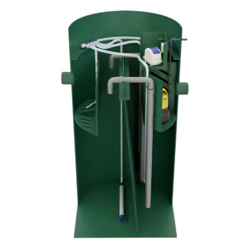 Септик Итал АНТЕЙ 5 (насос Пр - опция)