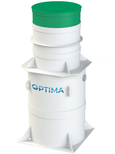 Септик Deka OPTIMA 6-1100 (насос Пр - опция)