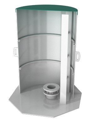 Кессон пластиковый Био-С 2 тип 1 (955х2000)