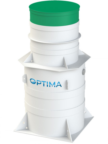 Септик Deka OPTIMA 8-1100 (насос Пр - опция)