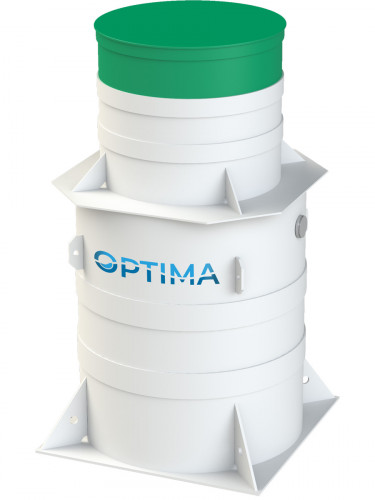 Септик Deka OPTIMA 8-850 (насос Пр - опция)