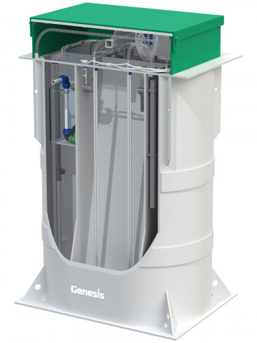 Септик GENESIS 350 L PR