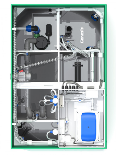 Септик GENESIS 700 L PR