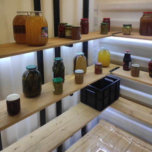 Пластиковый погреб Тингард Т1900БК