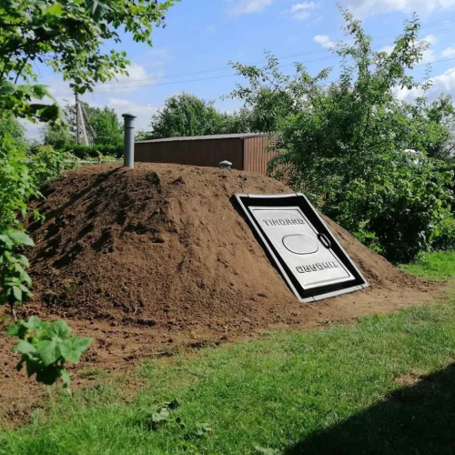 Пластиковый погреб Тингард Т2500БК