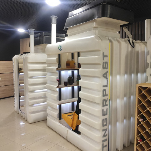 Пластиковый погреб Тингард Т3500