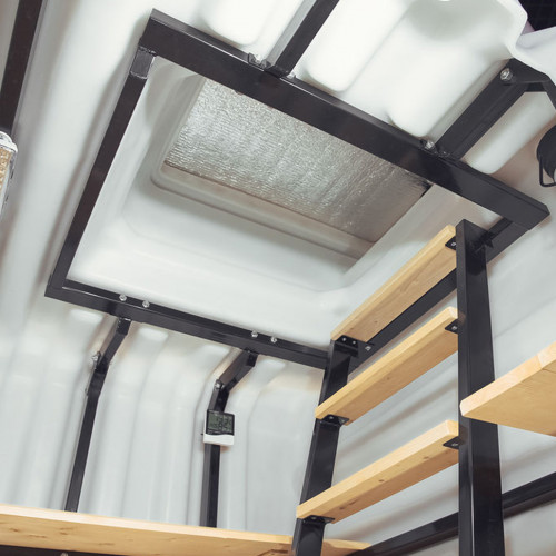 Пластиковый погреб Тингард Т3500