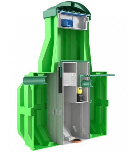 Септик Ergobox 5