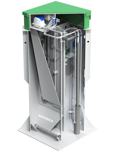 Септик BioDeka 10 С-800