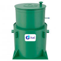 Септик Итал БИО 8 (насос Пр - опция) Септик Итал БИО 8 (насос Пр - опция)