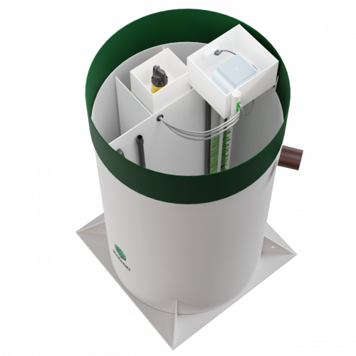 Септик МАЛАХИТ AIR 4 Пр