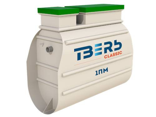 Септик ТВЕРЬ CLASSIC 1,1 ПМ
