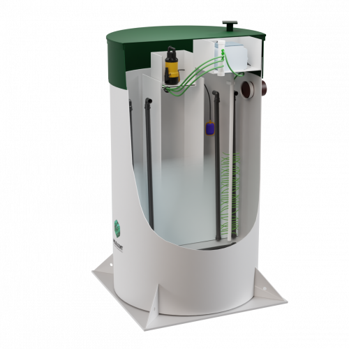 Септик МАЛАХИТ AIR 2 Пр