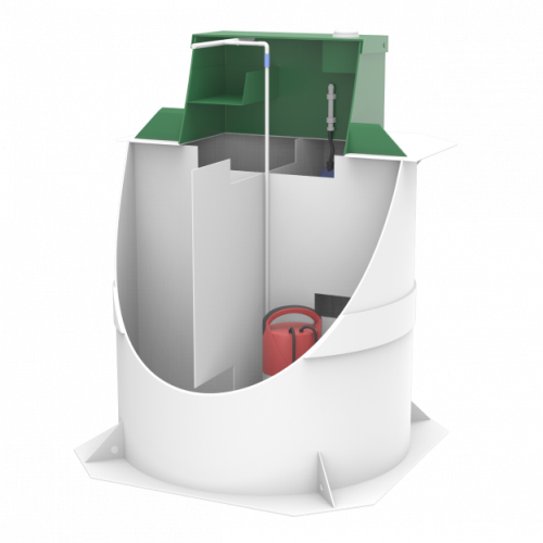 Септик Малахит NERO 5 Пр