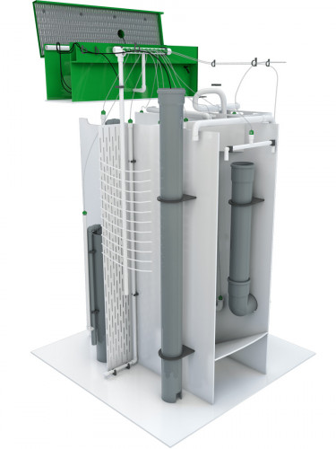 Септик Биодевайс ПРО 3