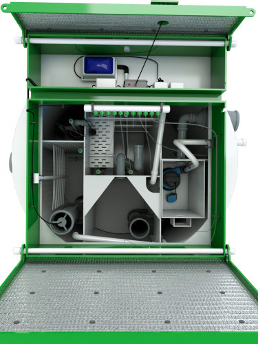 Септик Биодевайс ПРО 3