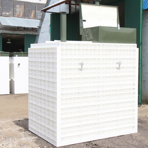 Пластиковый погреб Топол-Эко ПП-2 Лонг