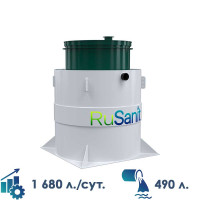 Септик RuSanit RS 8 PRO Септик RuSanit RS 8 PRO