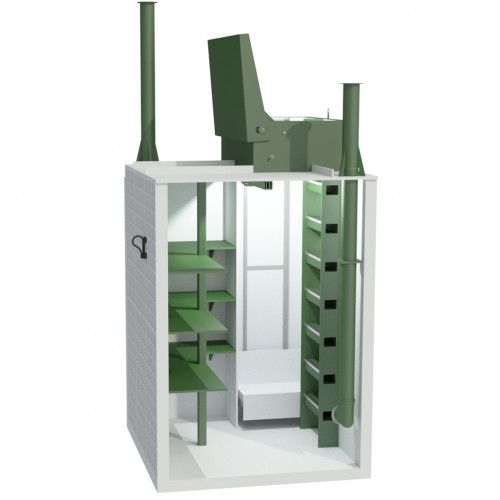 Пластиковый погреб Топол-Эко ПП-1 Лонг с ГМ