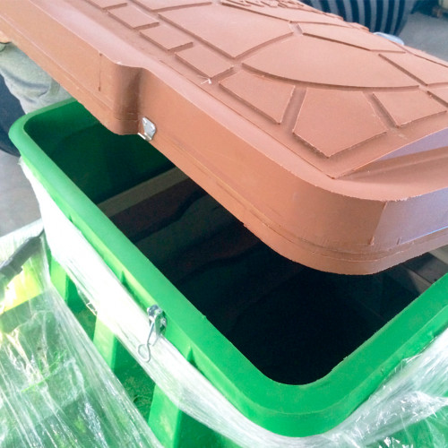 Пластиковый погреб TORTILA 4.0 WOOD 3500х2400х2600 