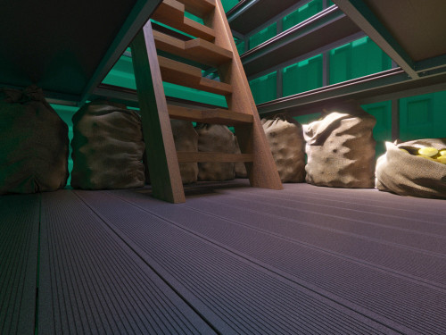 Пластиковый погреб TORTILA 2.0 MODERN 1940x1940x2100