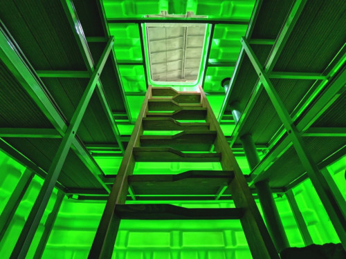 Пластиковый погреб TORTILA 2.0 MODERN 1940x1940x2100