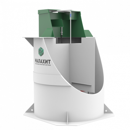 Септик Малахит NERO 15