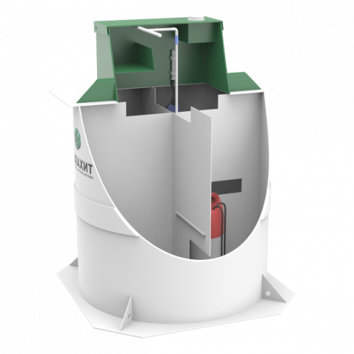 Септик Малахит NERO 12 Пр